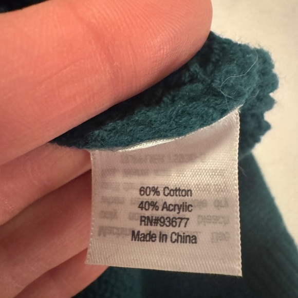 Teal A.N.A. Knit Sweater - Picture 4 of 7